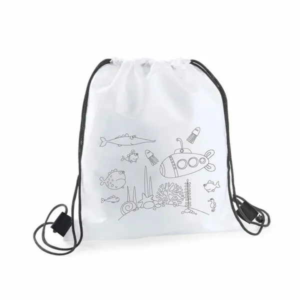 Mochila para colorear Backys Mochila para colorear Backys