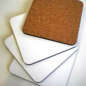 Posavasos blanco Sublimación