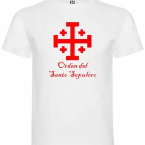 Camiseta Orden Santo Sepulcro