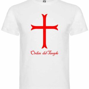 Camiseta Orden del Temple