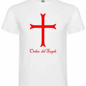 Camiseta Orden del Temple