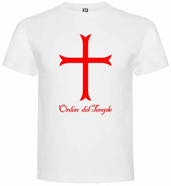 Camiseta Orden del Temple Camiseta Orden del Temple
