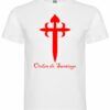 Camiseta Orden de Santiago