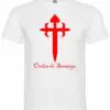 Camiseta Orden de Santiago