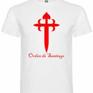 Camiseta Orden de Santiago