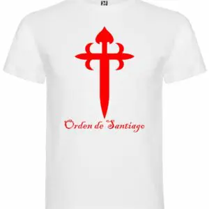 Camiseta Orden de Santiago
