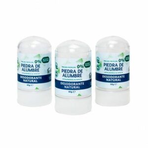 Desodorante de Alumbre 60 gr.