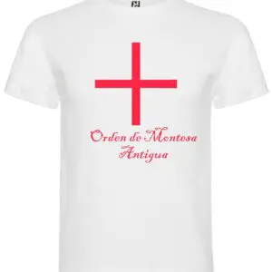 Camiseta Orden Montesa Antigua