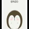 Cuadrito de Erizo 25x19 cm
