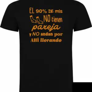 Camiseta Calcetines